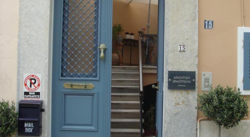 Hotel Arhontiko Ermoupolis Camera foto